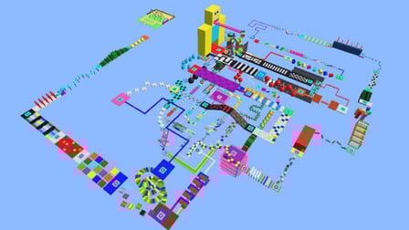 Noobik Obby Parkour - Screenshot 2