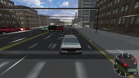 Highway Racer: Traffic Rush - Screenshot 2