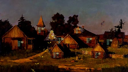 Russ save Maslenitsa from Lizards - Screenshot 1