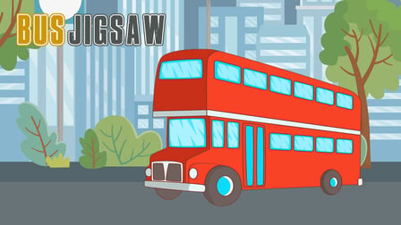 Bus Jigsaw