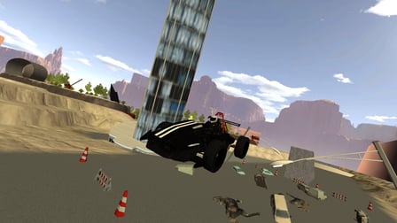 Online Car Destruction Simulator 3D - Screenshot 4