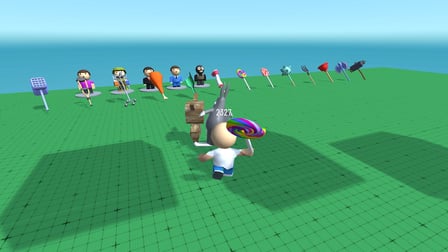 Slap Arena: Memes - Screenshot 1