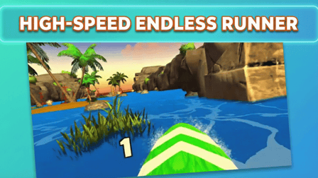 Summer Rider 3D - Screenshot 2