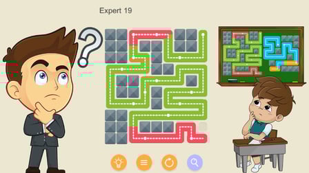 One Line Puzzle - Screenshot 2