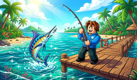 Robby Fishing: Catch them all!