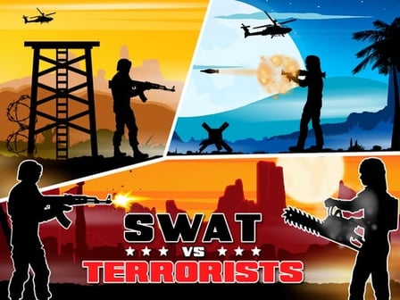 SWAT Force vs TERRORISTS