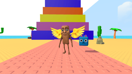 Obby Upgrade Your Jump - Screenshot 3