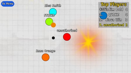 Bomb io: Color Battle - Screenshot 1