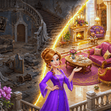 Enchanted Mansion Makeover