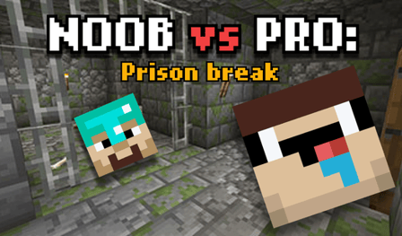 Noob vs PRO: Prison Break