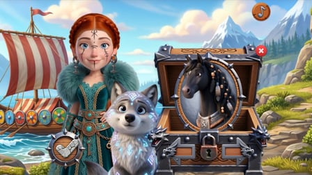 Fashion Valkyries Saga of Style - Screenshot 6