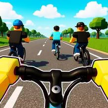 Obby Parkour Bike
