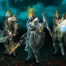 Battle of the Titans