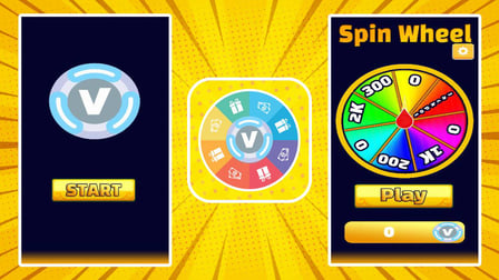 Free Vbucks Spin Wheel in Fortnite