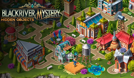 Blackriver Mystery. Hidden Objects