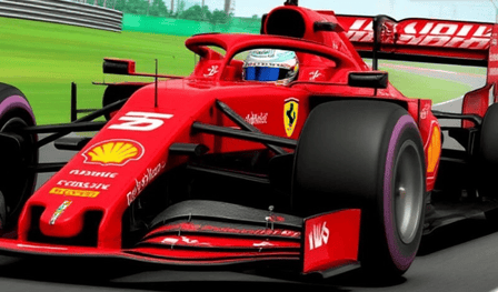 Formula-1 Runner