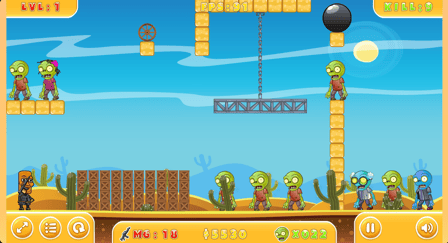 Tung Tung Sahur Zombie - Screenshot 4