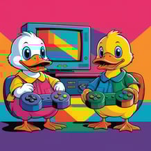 Play with a friend