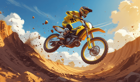 Motocross: Extreme Race