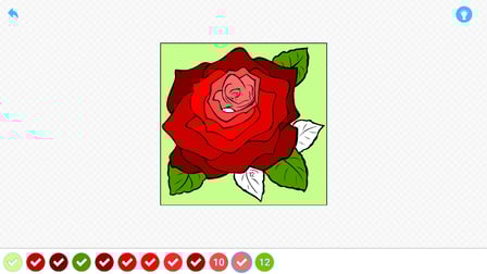 Color by Numbers. Anti-stress Drawings. - Screenshot 4