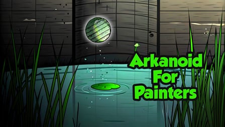 Arkanoid For Painters