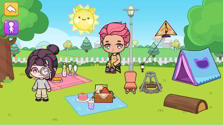 Toca Avatar: Dream City - Screenshot 4