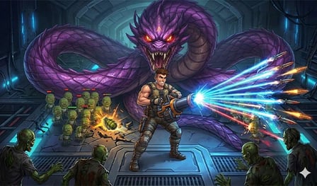 Zombie Defense: Barrel Blast Survival