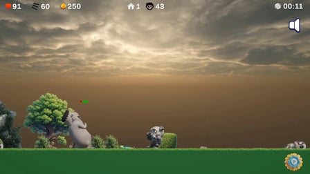 Mighty Pug: Jaws of Doom - Screenshot 4