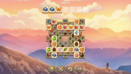 Three Tiles: Match 3 - Screenshot 3