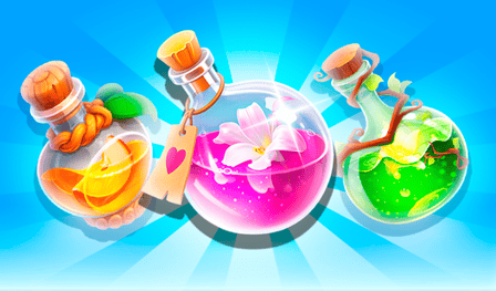 Combine Magic Potions!