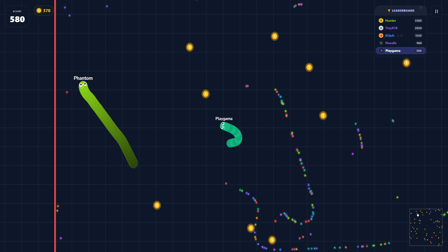 Snake 2077: Glitch War - Screenshot 3