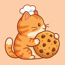 Cat Cafe Cookies for Tails