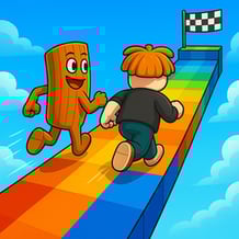 Robbie: Parkour with Brainrots