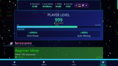 Space Miner - Screenshot 2