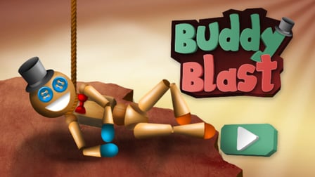 Buddy Blast Physic Puzzle Game