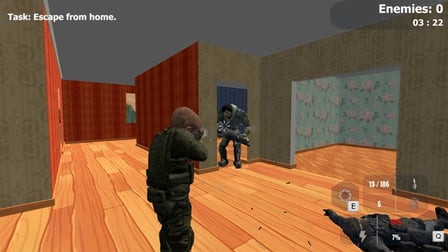 Escape from Schoolboy's Lair - Screenshot 1
