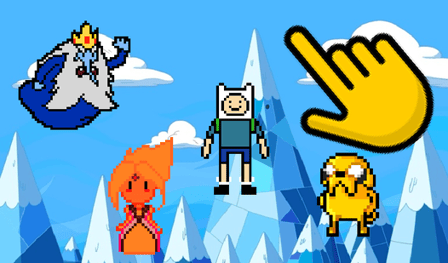Clicker: Adventure Time