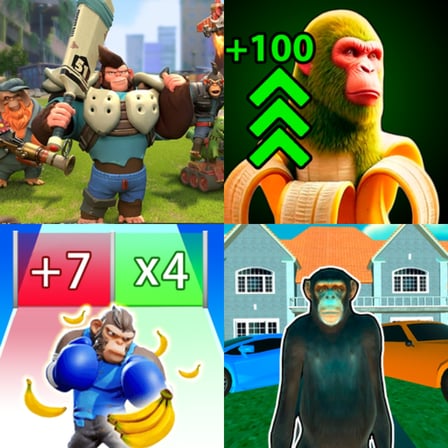 Happy Monkey Games