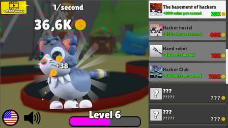 Adopt cat evolution clicker - Screenshot 2