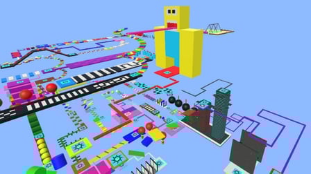 Noobik Obby Parkour - Screenshot 4