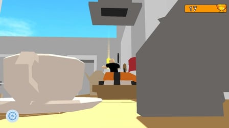 Obbi: parkour at the cottage - Screenshot 4
