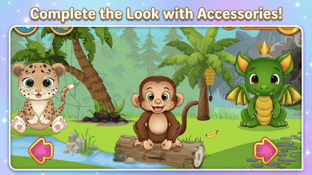 Animal Hair Salon - Screenshot 4