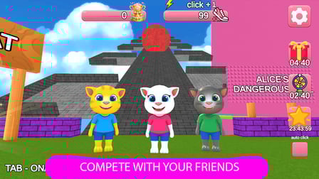 Kittens +1 Speed Per Click - Screenshot 1