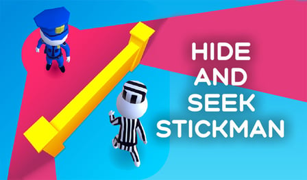 Hide and Seek Stickman