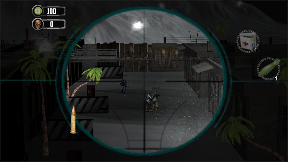 Winter Sniper 3D cover