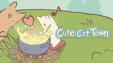 Cute Cat Town