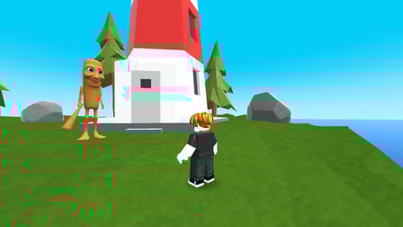 Encontre Todos os Botões! Obby - Screenshot 3