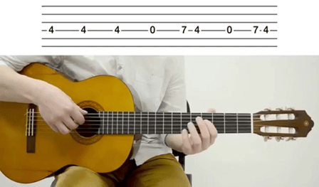 Guitar for beginners