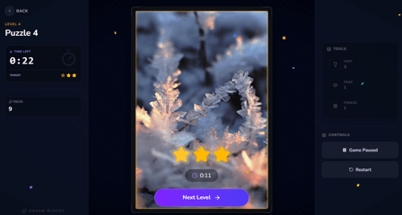 Jixora – Jigsaw Solitaire Puzzle - Screenshot 4