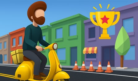 City Courier: Endless Runner